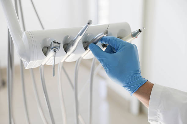Professional Emergency Dentist technician working in Marshall, TX